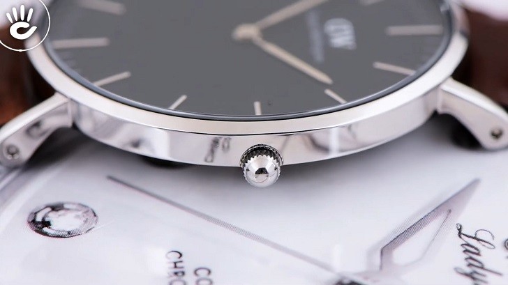 Đồng hồ Daniel Wellington DW00100142 đơn giản và độc đáo - Ảnh 6