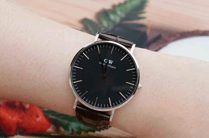 Đồng hồ nữ Daniel Wellington DW00100146 thay pin miễn phí - Ảnh 3