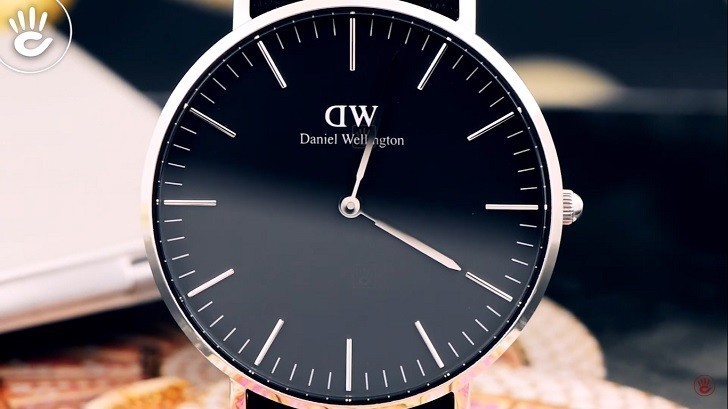 Đồng hồ Daniel Wellington DW00100147 thay pin miễn phí - Ảnh 3