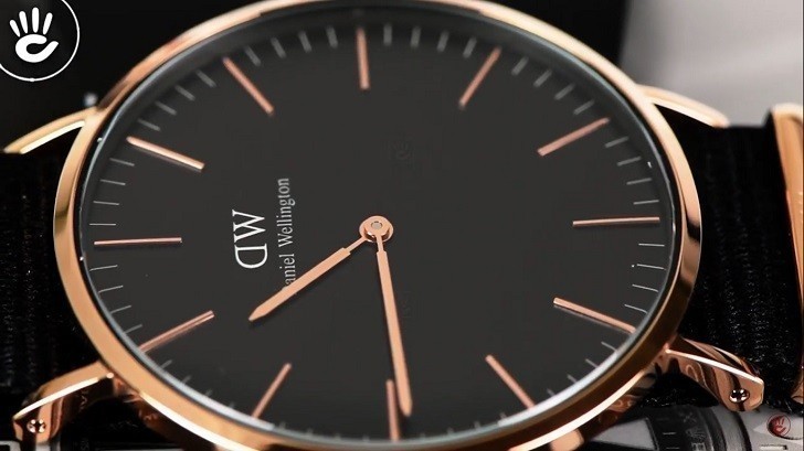 Đồng hồ Daniel Wellington DW00100148 rẻ, thay pin miễn phí - Ảnh 3