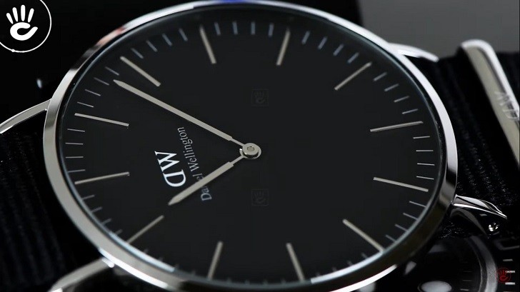 Đồng hồ nam Daniel Wellington DW00100149 thay pin miễn phí - Ảnh 2