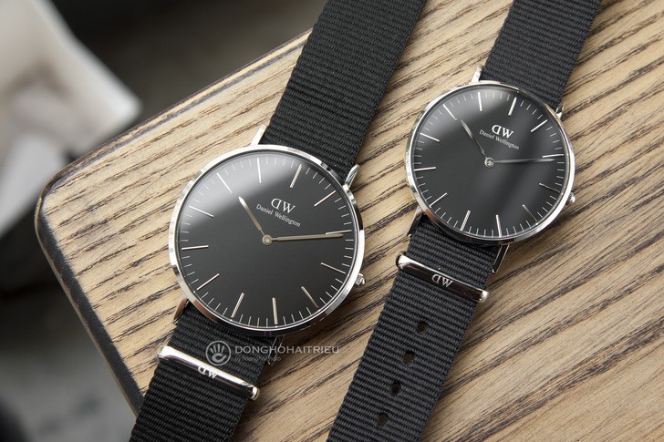 Đồng hồ nữ Daniel Wellington DW00100151 dây vải trẻ trung - Ảnh 2