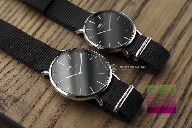 Đồng hồ nữ Daniel Wellington DW00100151 dây vải trẻ trung - Ảnh 6