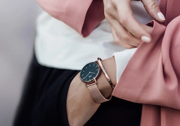 Đồng hồ Daniel Wellington Classic Petite DW00100161 chính hãng - ảnh 2