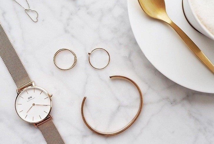 Đồng hồ nữ Daniel Wellington DW00100163 thay pin miễn phí - Ảnh 3