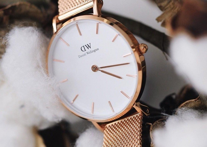Đồng hồ nữ Daniel Wellington DW00100163 thay pin miễn phí - Ảnh 4