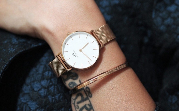 Đồng hồ nữ Daniel Wellington DW00100163 thay pin miễn phí - Ảnh 6
