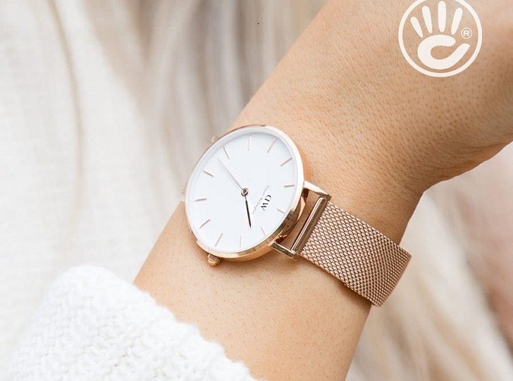 Đồng hồ nữ Daniel Wellington DW00100163 thay pin miễn phí - Ảnh 7