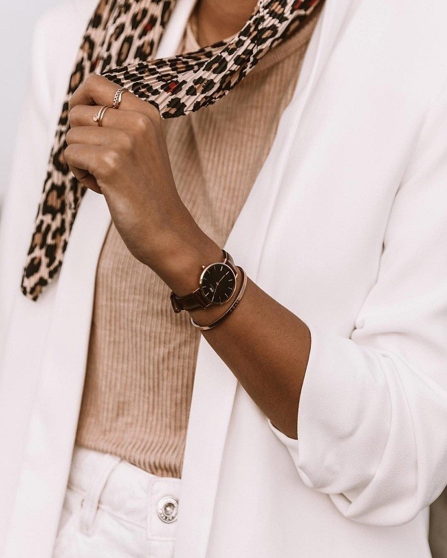 Đồng hồ Daniel Wellington DW00100169 thay pin miễn phí - Ảnh 3
