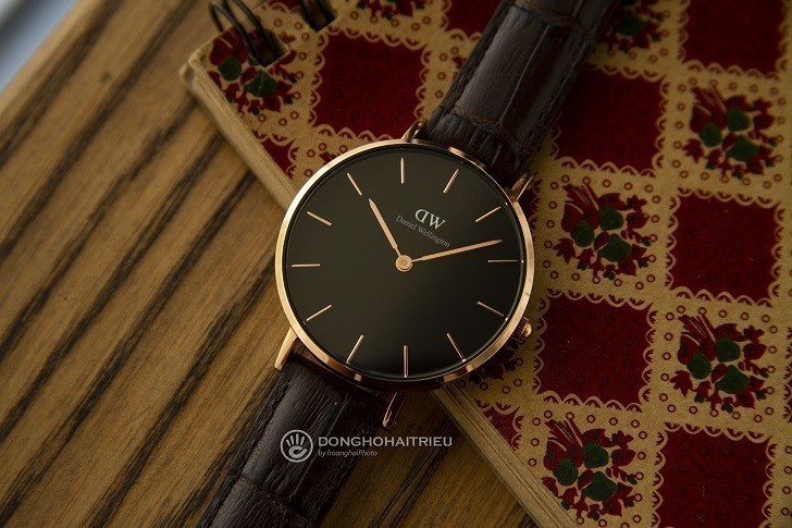 Đồng hồ nữ Daniel Wellington DW00100170 thay pin miễn phí - Ảnh 1