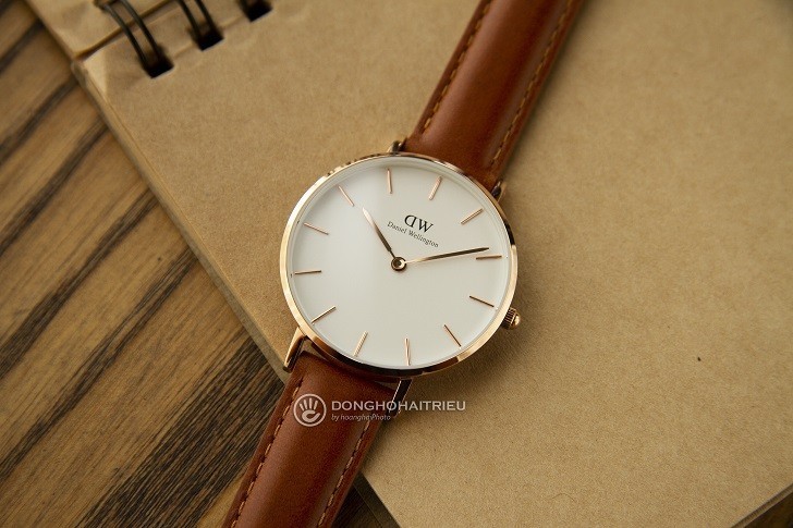 Đồng hồ nữ Daniel Wellington DW00100172 thay pin miễn phí - Ảnh 1