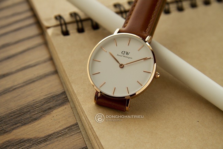 Đồng hồ nữ Daniel Wellington DW00100172 thay pin miễn phí - Ảnh 4