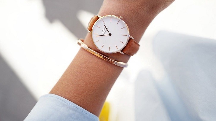 Đồng hồ nữ Daniel Wellington DW00100172 thay pin miễn phí - Ảnh 5