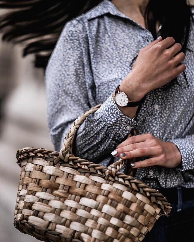 Đồng hồ nữ Daniel Wellington DW00100174 thay pin miễn phí - Ảnh 5