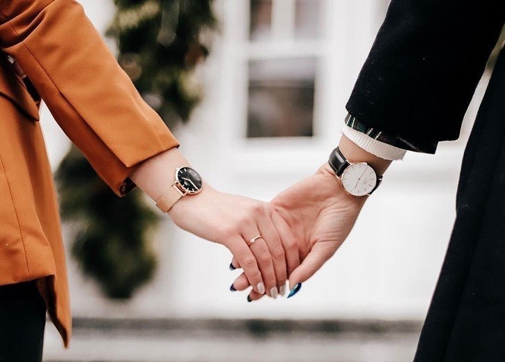 Đồng hồ nữ Daniel Wellington DW00100174 thay pin miễn phí - Ảnh 2