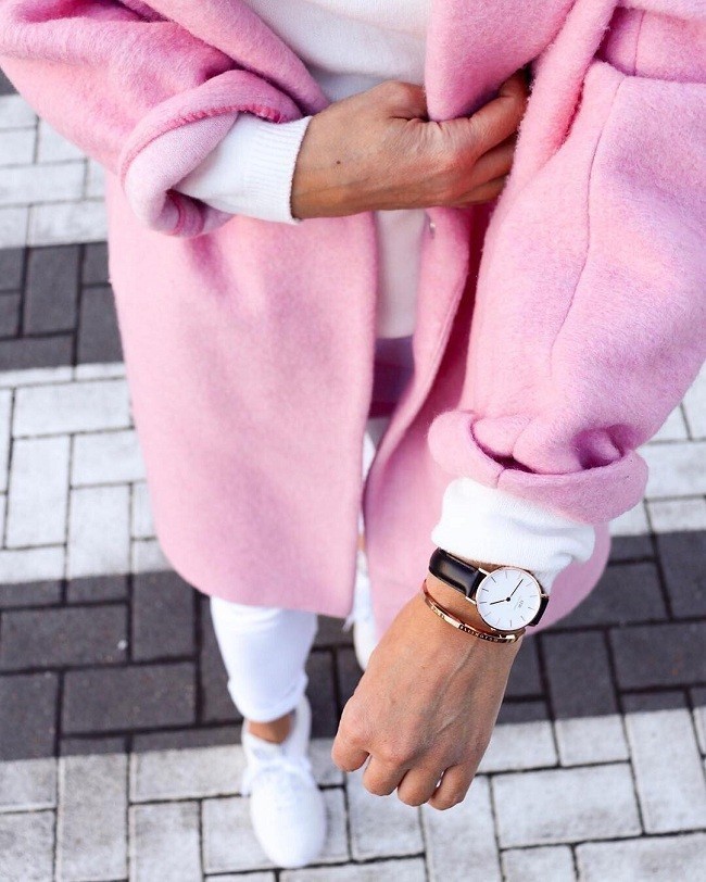 Đồng hồ nữ Daniel Wellington DW00100174 thay pin miễn phí - Ảnh 3