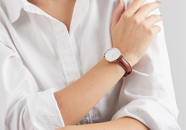 Đồng hồ nữ Daniel Wellington DW00100175 thay pin miễn phí - Ảnh 4