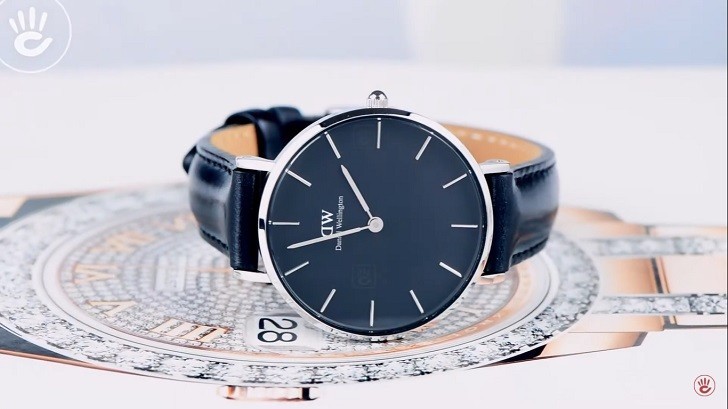 Đồng hồ nữ Daniel Wellington DW00100180 thay pin miễn phí - Ảnh 1