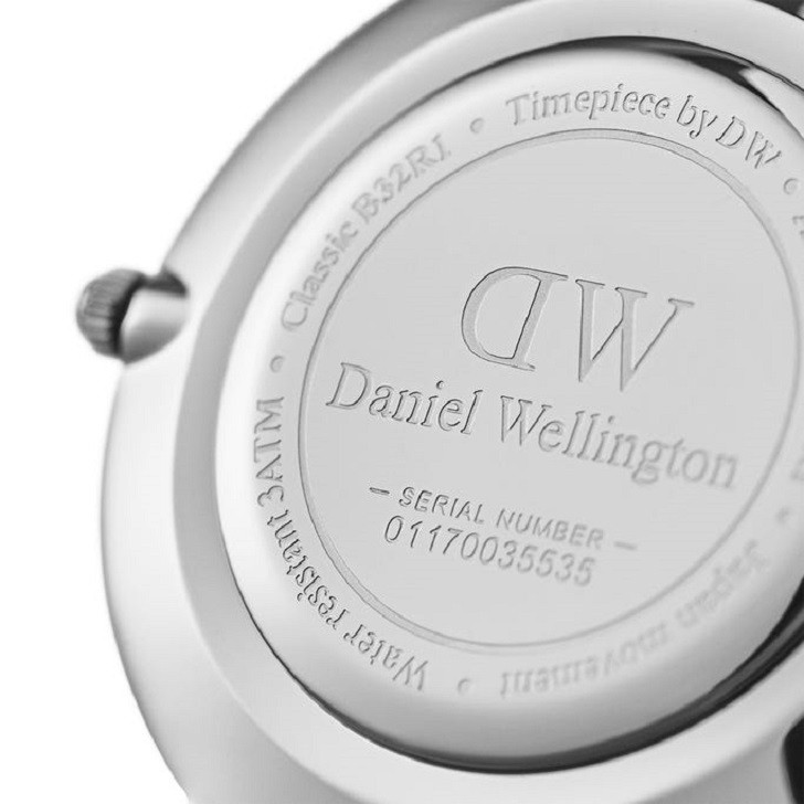 Đồng hồ nữ Daniel Wellington DW00100186 thay pin miễn phí - Ảnh 6