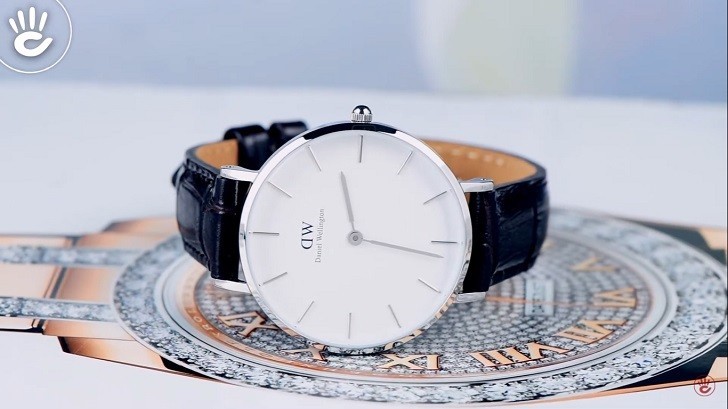 Đồng hồ nữ Daniel Wellington DW00100188 thay pin miễn phí - Ảnh 1