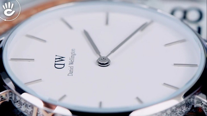 Đồng hồ nữ Daniel Wellington DW00100188 thay pin miễn phí - Ảnh 4