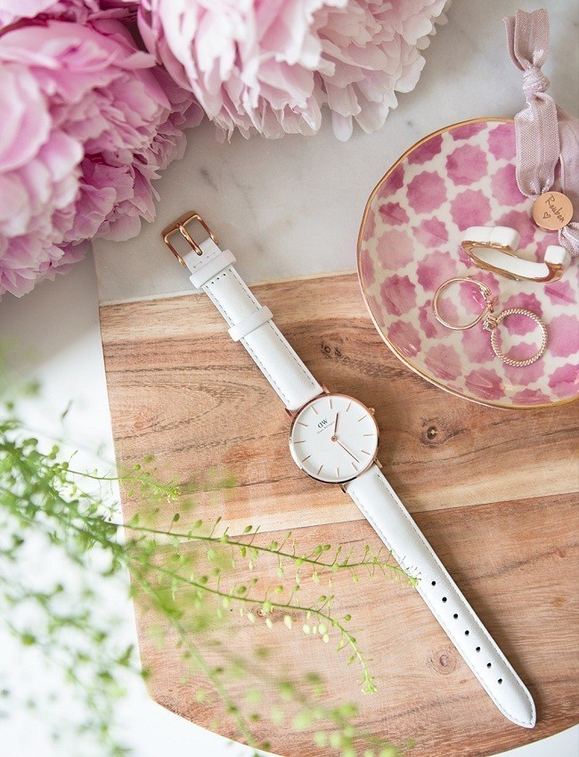 Đồng hồ nữ Daniel Wellington DW00100189 thay pin miễn phí - Ảnh 5