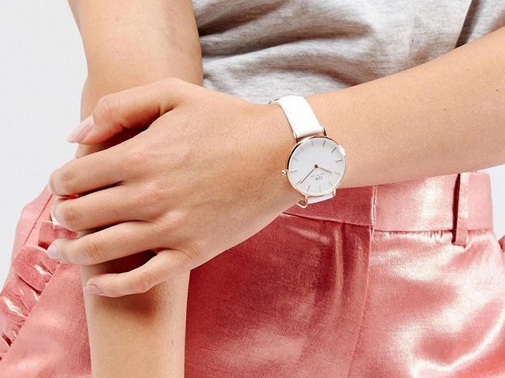 Đồng hồ nữ Daniel Wellington DW00100189 thay pin miễn phí - Ảnh 6