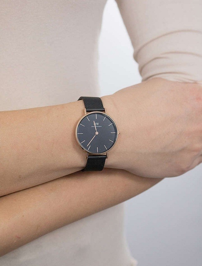 Đồng Hồ Daniel Wellington DW00100201: Thiết Kế Tông Xuyệt Tông Đầy Cá Tính - Ảnh 8