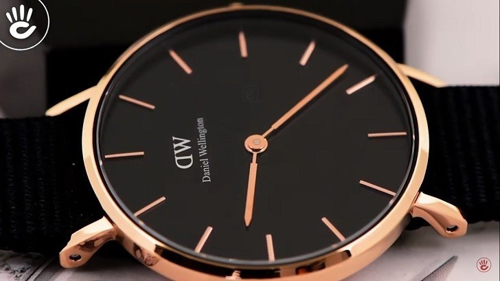 Đồng hồ Daniel Wellington DW00100215 thay pin miễn phí - Ảnh 3