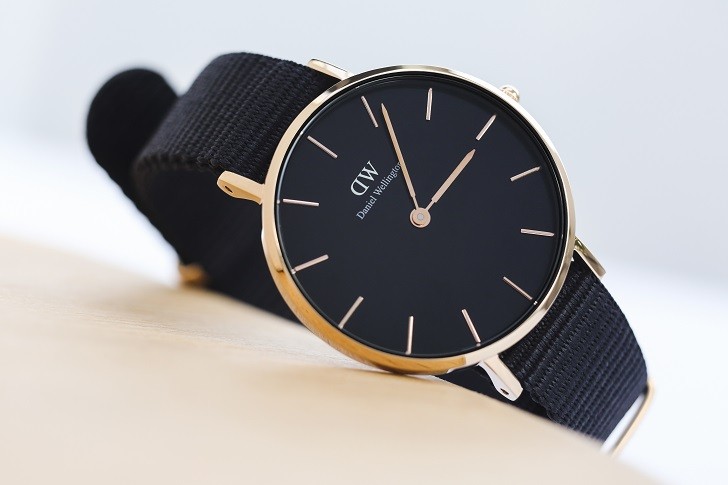 Đồng hồ Daniel Wellington DW00100215 thay pin miễn phí - Ảnh 4