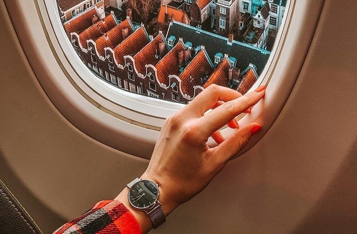 Đồng hồ Daniel Wellington DW00100218 thiết kế thời trang - Ảnh 3
