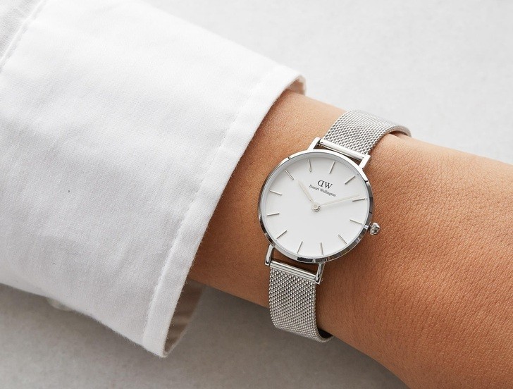 Đồng hồ nữ Daniel Wellington DW00100220 thay pin miễn phí - Ảnh 8