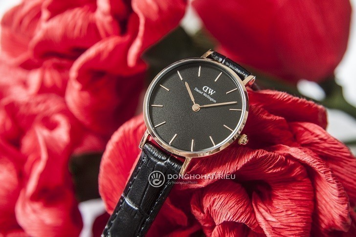Đồng hồ nữ Daniel Wellington DW00100223 thay pin miễn phí - Ảnh 3