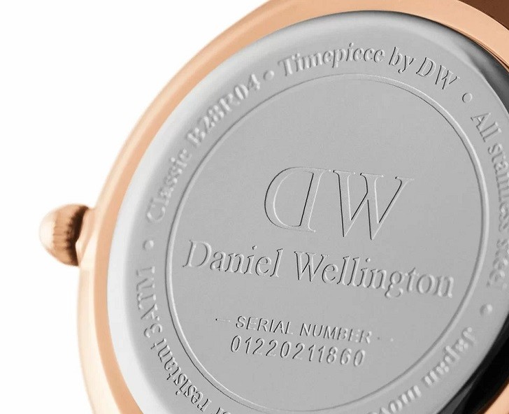 Đồng hồ nữ Daniel Wellington DW00100223 thay pin miễn phí - Ảnh 4