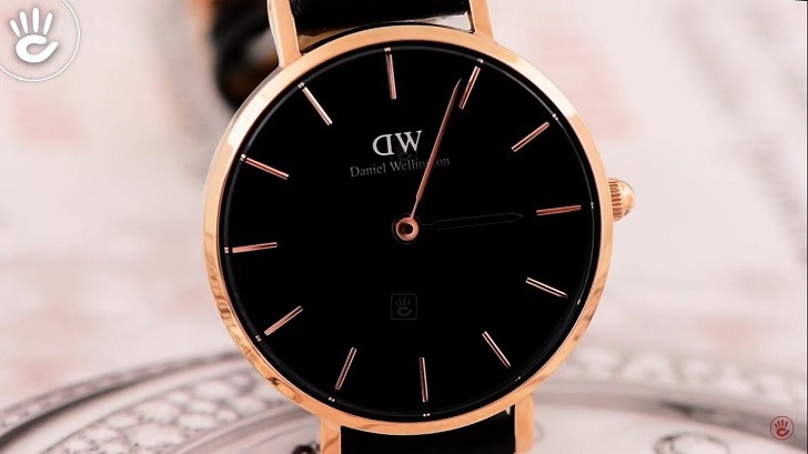 Đồng hồ nữ Daniel Wellington DW00100224 thay pin miễn phí - Ảnh 2
