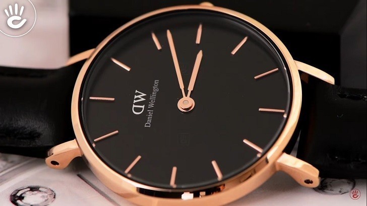 Đồng hồ nữ Daniel Wellington DW00100224 thay pin miễn phí - Ảnh 3