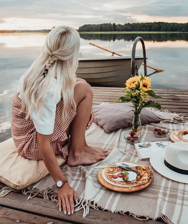 Đồng hồ nữ Daniel Wellington DW00100227 thay pin miễn phí - Ảnh 5