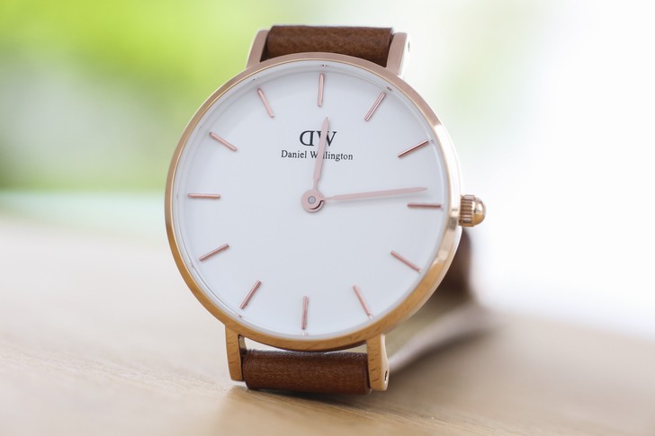 Đồng hồ nữ Daniel Wellington DW00100228 thay pin miễn phí - Ảnh 3