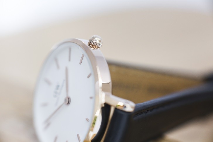 Đồng hồ nữ Daniel Wellington DW00100230 thay pin miễn phí - Ảnh 6