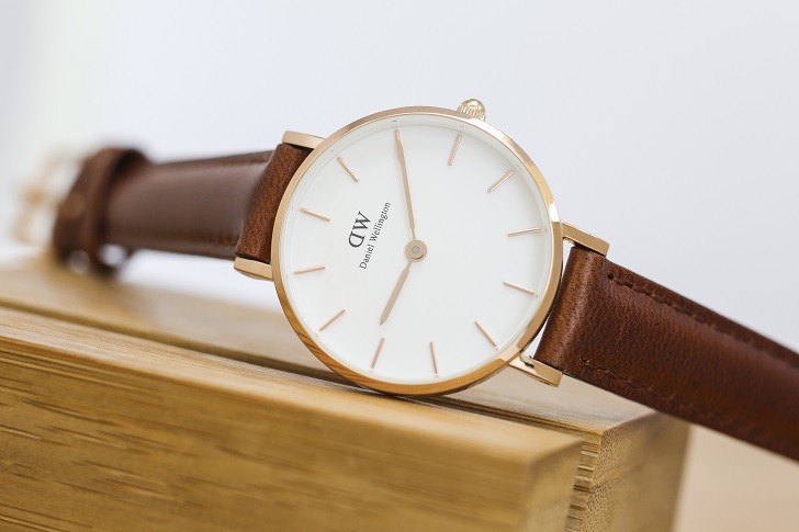 Đồng hồ nữ Daniel Wellington DW00100231 thay pin miễn phí - Ảnh 1