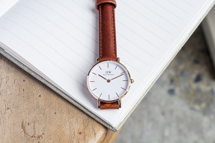 Đồng hồ nữ Daniel Wellington DW00100231 thay pin miễn phí - Ảnh 4