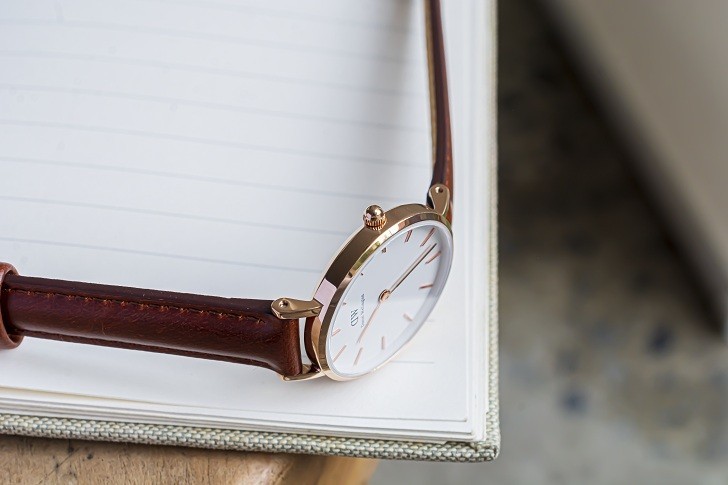 Đồng hồ nữ Daniel Wellington DW00100231 thay pin miễn phí - Ảnh 5