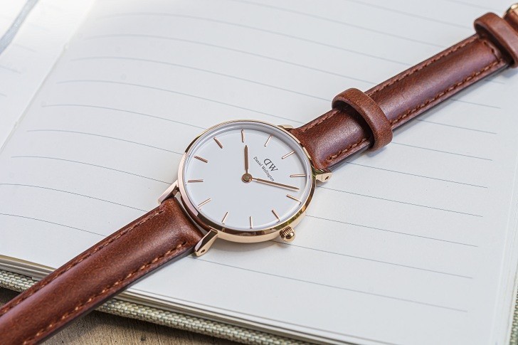 Đồng hồ nữ Daniel Wellington DW00100231 thay pin miễn phí - Ảnh 6