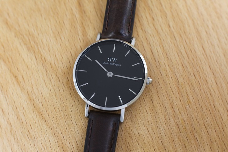 Đồng hồ Daniel Wellington DW00100233 siêu mỏng, thanh lịch - Ảnh 3