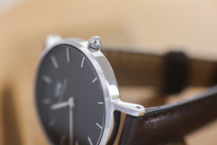 Đồng hồ Daniel Wellington DW00100233 siêu mỏng, thanh lịch - Ảnh 5