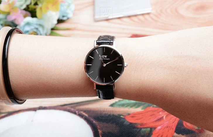 Đồng hồ Daniel Wellington DW00100235 siêu mỏng, thanh lịch - Ảnh 1