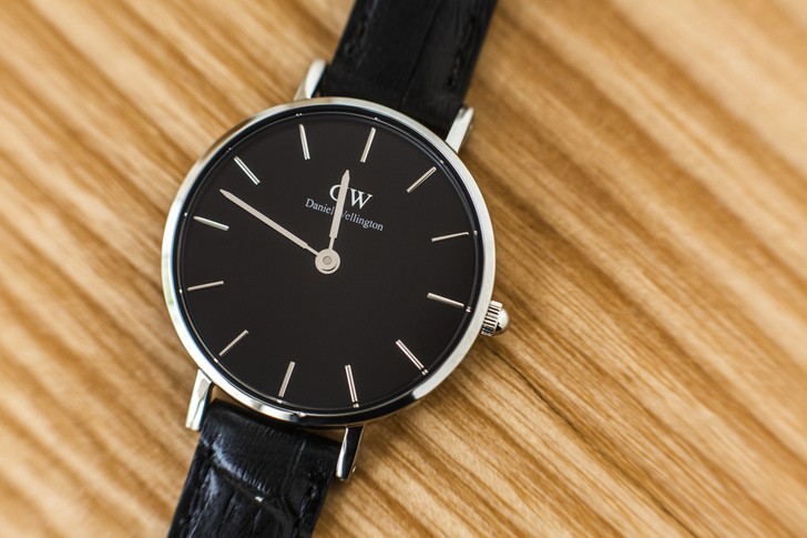 Đồng hồ Daniel Wellington DW00100235 siêu mỏng, thanh lịch - Ảnh 3