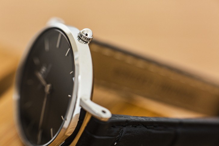 Đồng hồ Daniel Wellington DW00100235 siêu mỏng, thanh lịch - Ảnh 5