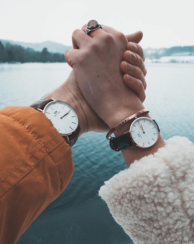 Đồng hồ nữ Daniel Wellington DW00100242 thay pin miễn phí - Ảnh 5