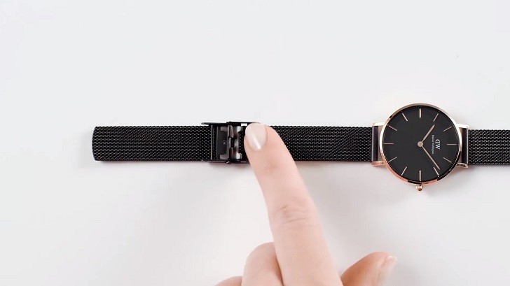 Đồng hồ Daniel Wellington DW00100245 giá rẻ, siêu mỏng - Ảnh 10